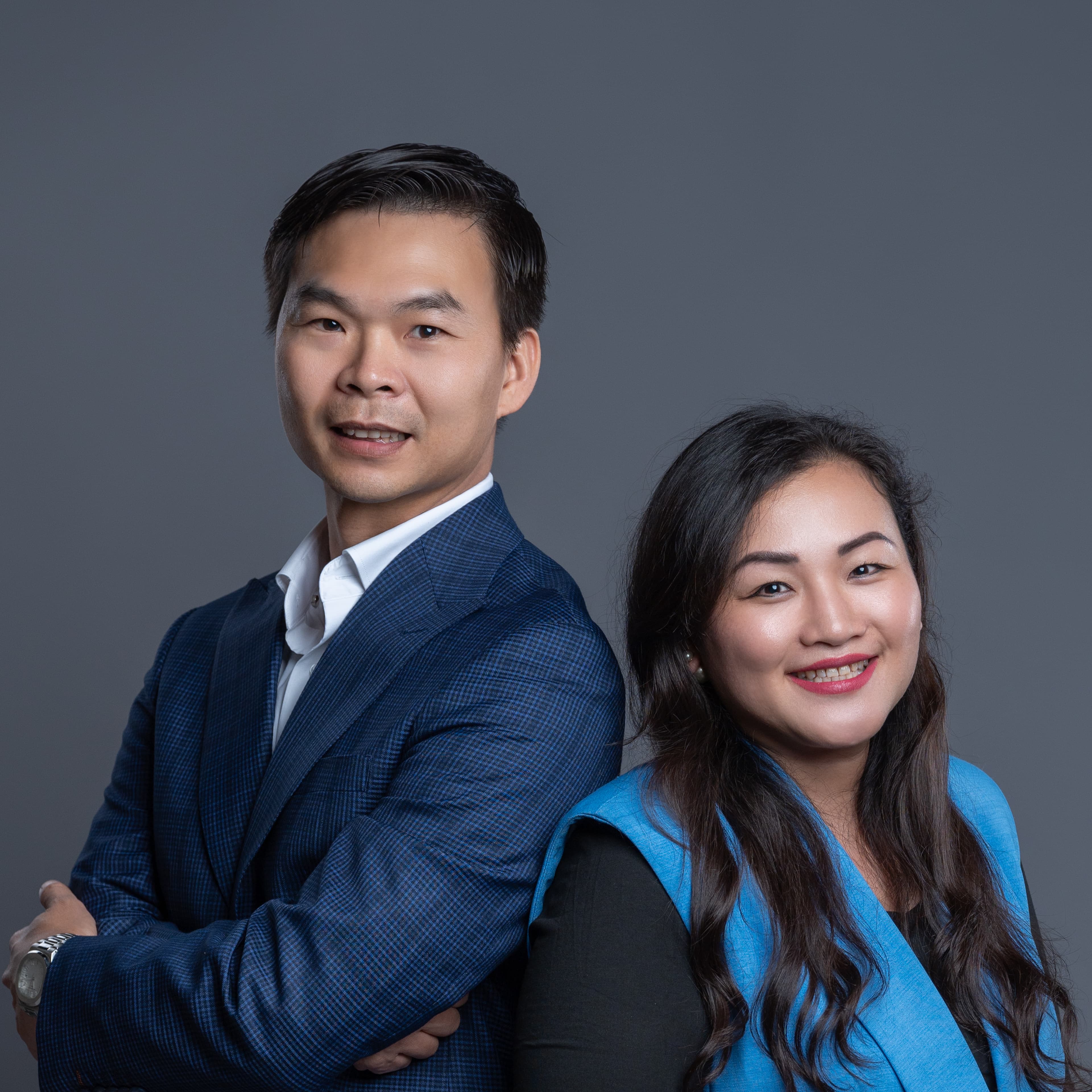 Linh Ngo và Thao Bui, hai vợ chồng sáng lập AN Lending